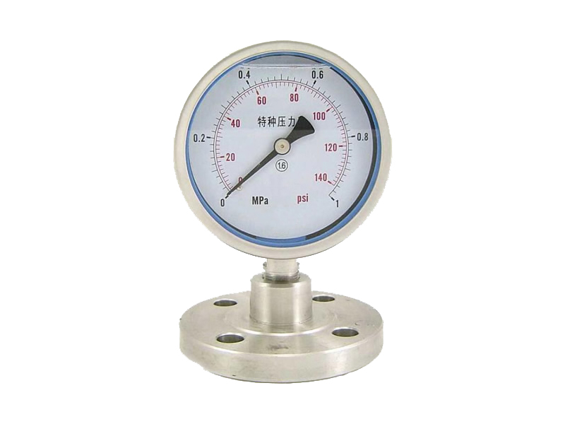 Special pressure gauge