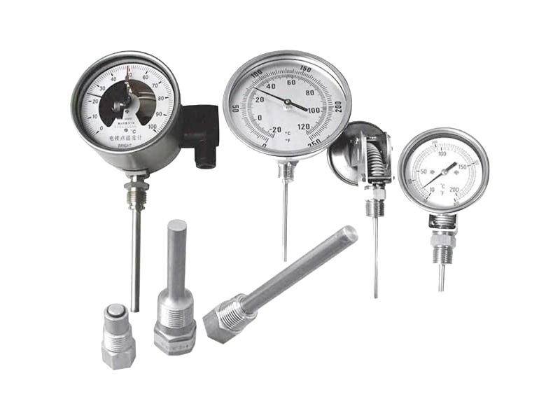 Explosion-proof bimetal thermometer