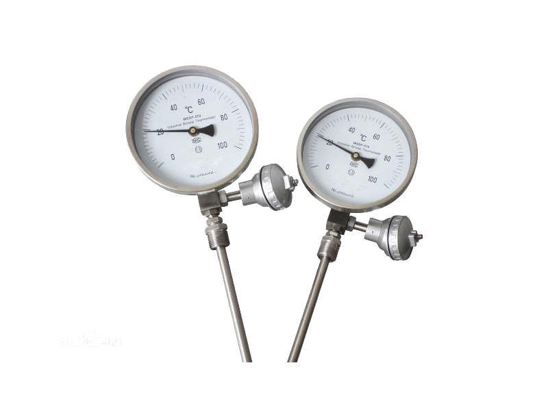 Remote Bimetal Thermometer