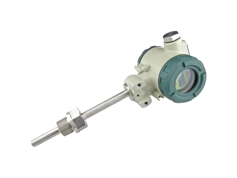 Integrated temperature transmitter (thermal resistance, thermocouple)
