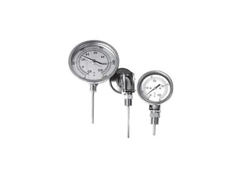 Bimetallic thermometer